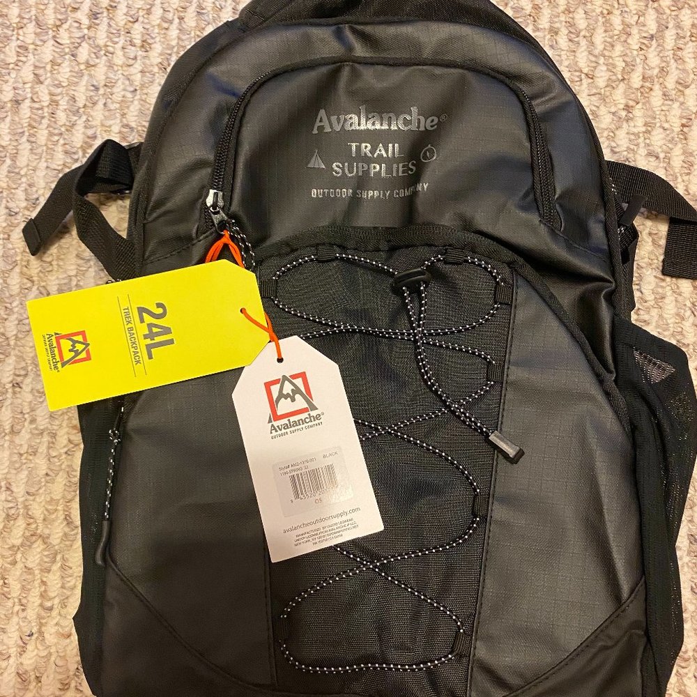 Avalanche am2-1310-001 trek blackpack